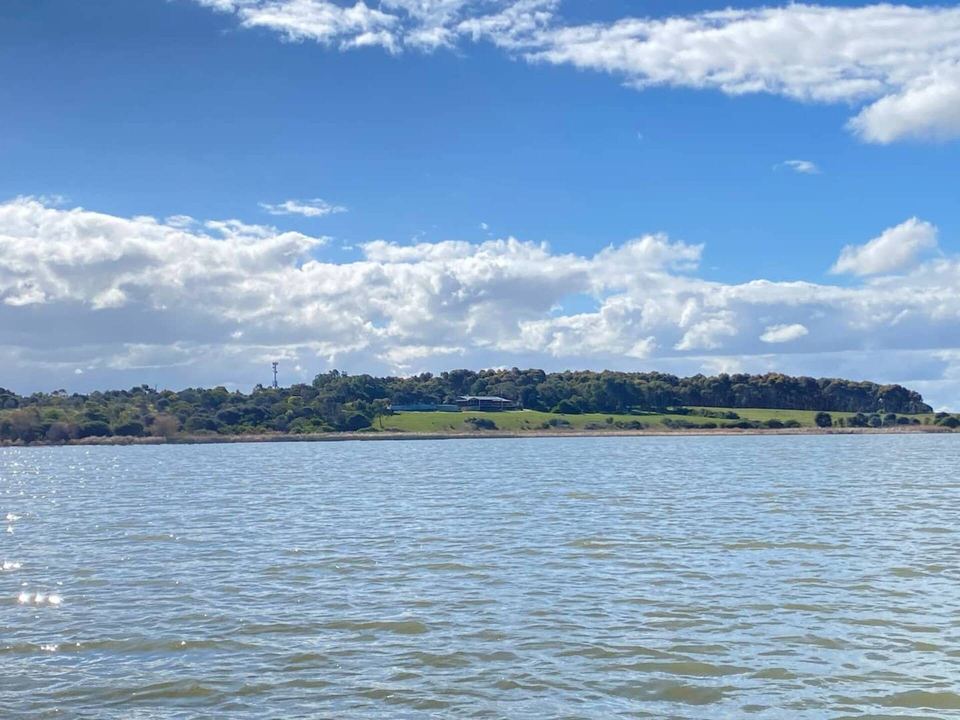 Lake view on a clear day